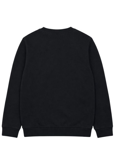Felpa bambino nera in viscosa LYLE & SCOTT | 54411NERO